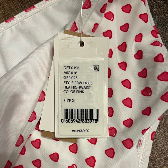 Roller Rabbit Bikini Bottom 💗🤍🐰 - Picture 3 of 3